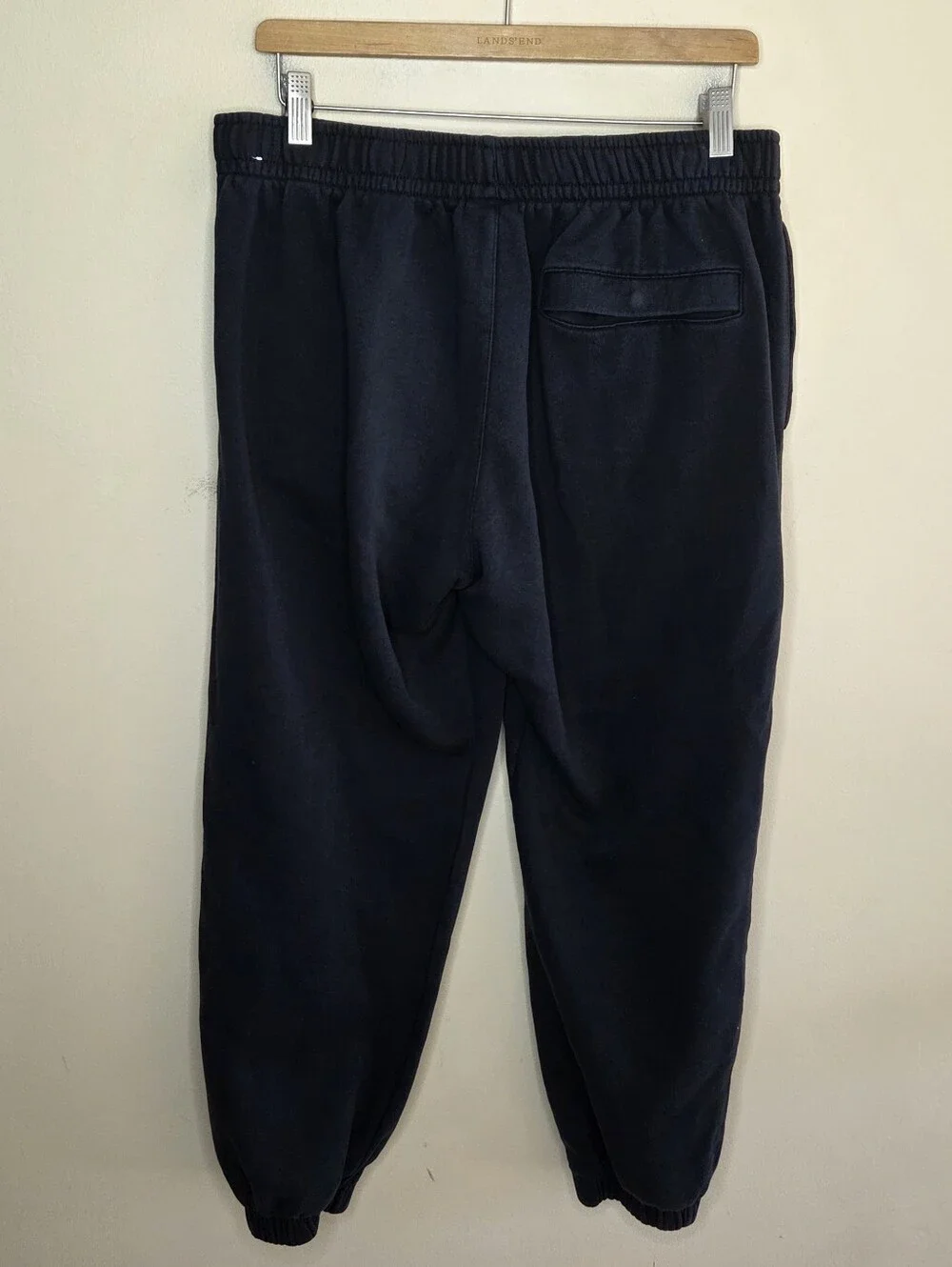 Nike black elastic